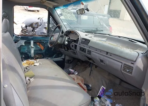 1995 Ford F150 from USA, damaged, VIN 1FTDF15Y5SNA14180